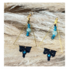 Boucles d'oreilles Nomadia