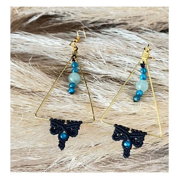 Boucles d'oreilles Nomadia