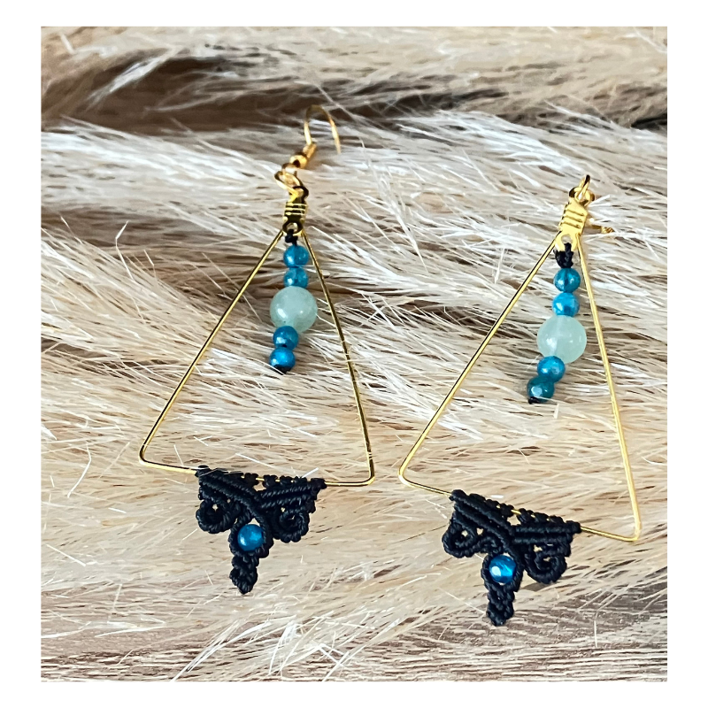 Boucles d'oreilles Nomadia