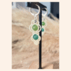 Boucles d'oreilles Jade