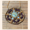 Collier Mandala Agate