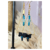 Boucles d'oreilles Nomadia