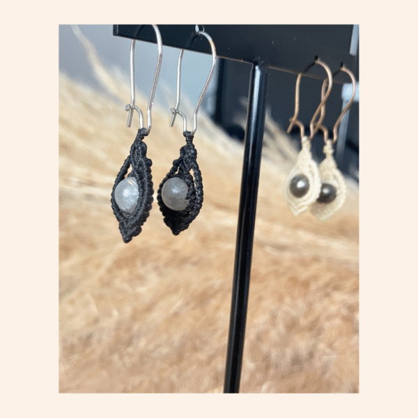 Boucles d'oreilles Lili
