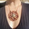 Collier Mandala Agate