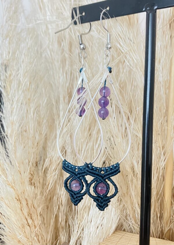 Boucles d'oreilles Gouttes