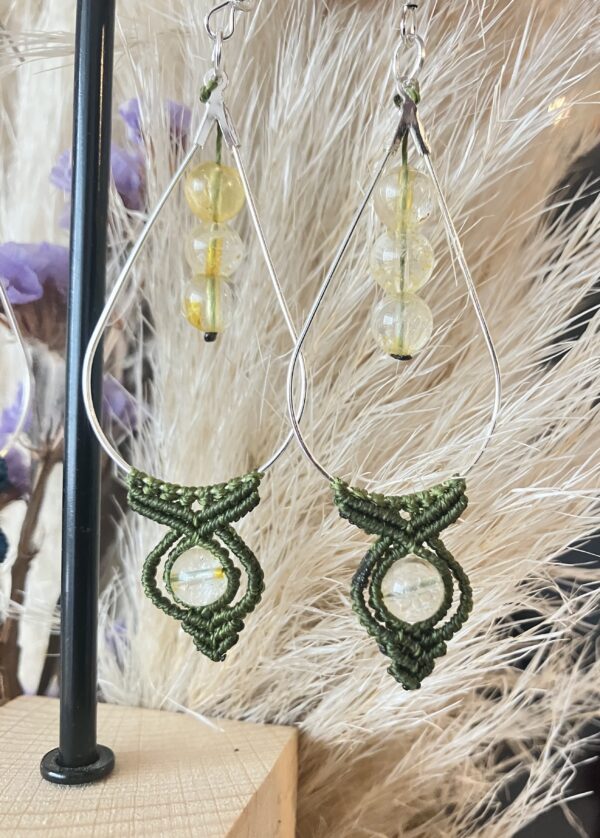 Boucles d'oreilles Gouttes