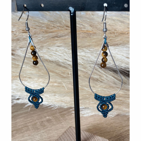 Boucles d'oreilles Gouttes