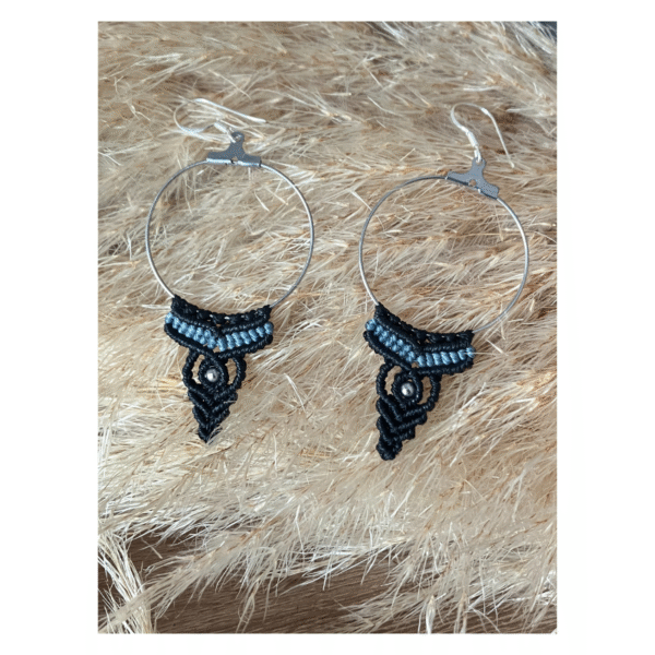 Boucles d'oreilles Créoles