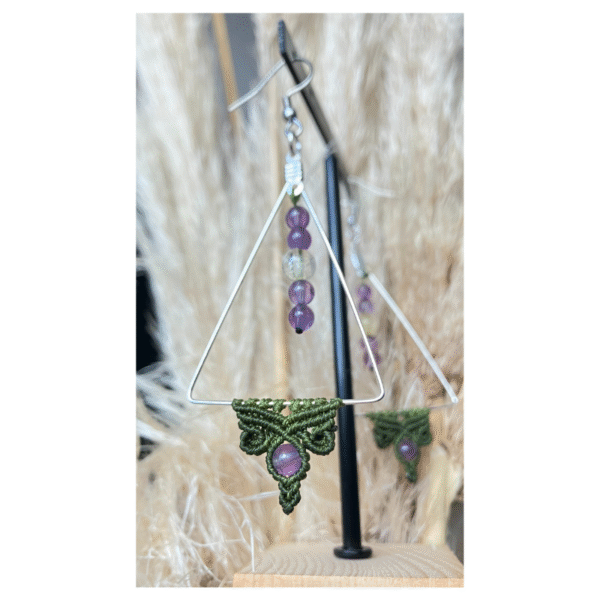Boucles d'oreilles Nomadia