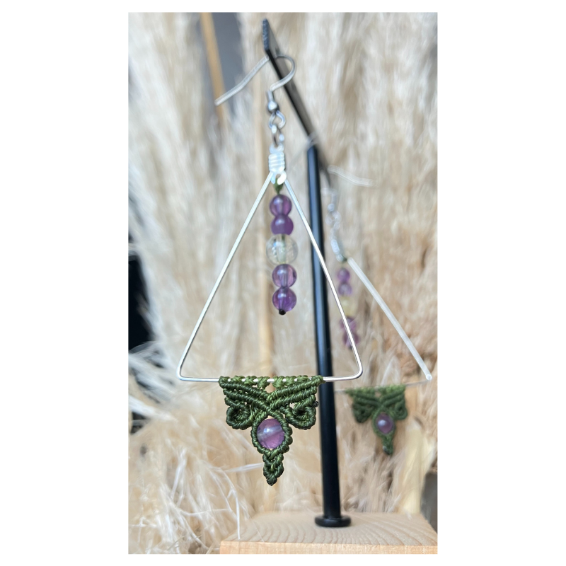 Boucles d'oreilles Nomadia