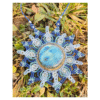 Collier Mandala Labradorite