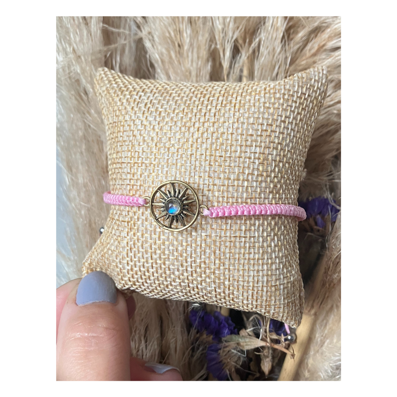 Bracelets Soleil Céleste