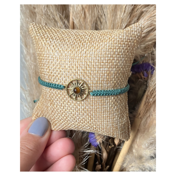 4 (2) Bracelets Soleil Céleste