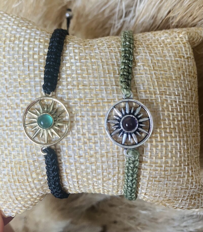 Bracelets Soleil Céleste