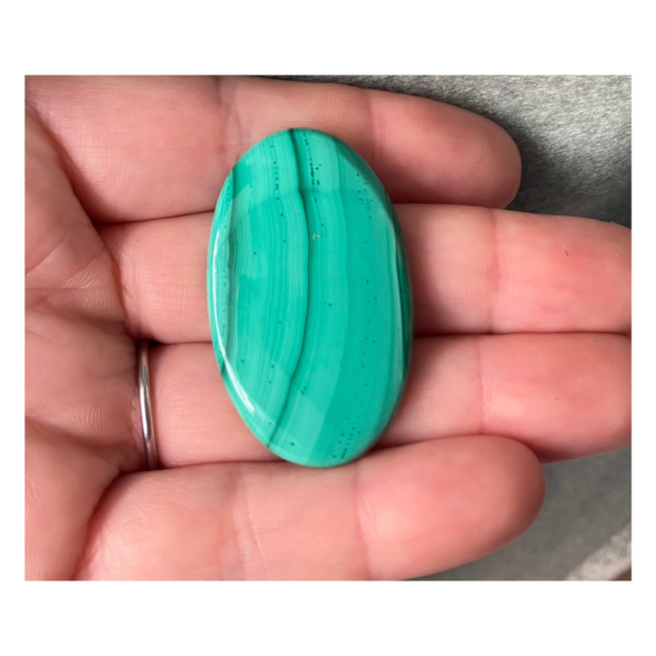 Cabochon Malachite Cabochon Malachite Ovale