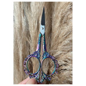 Ciseaux vintage Multicolore