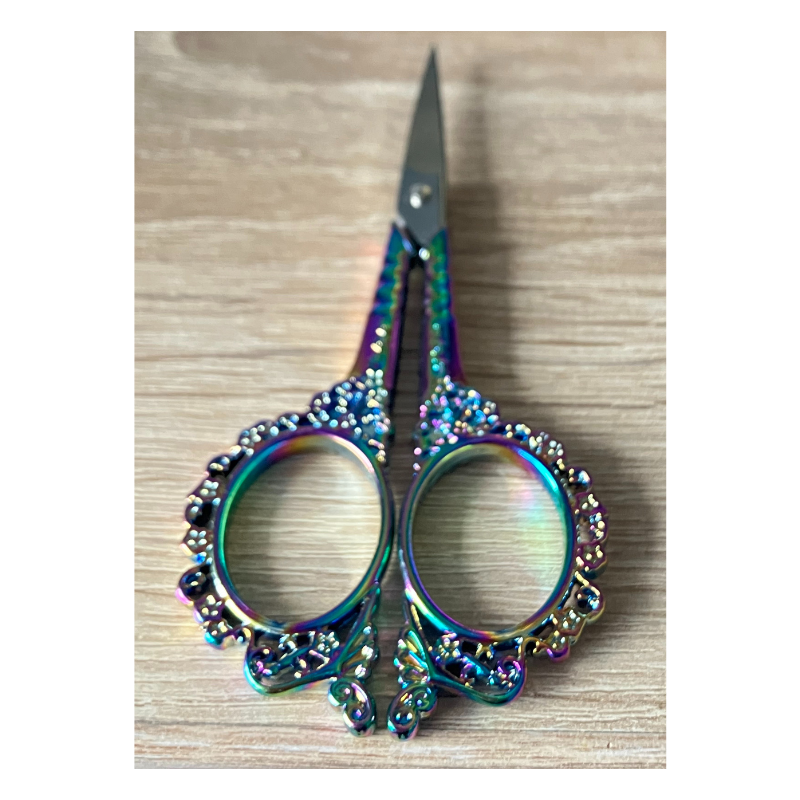 Ciseaux vintage Multicolore