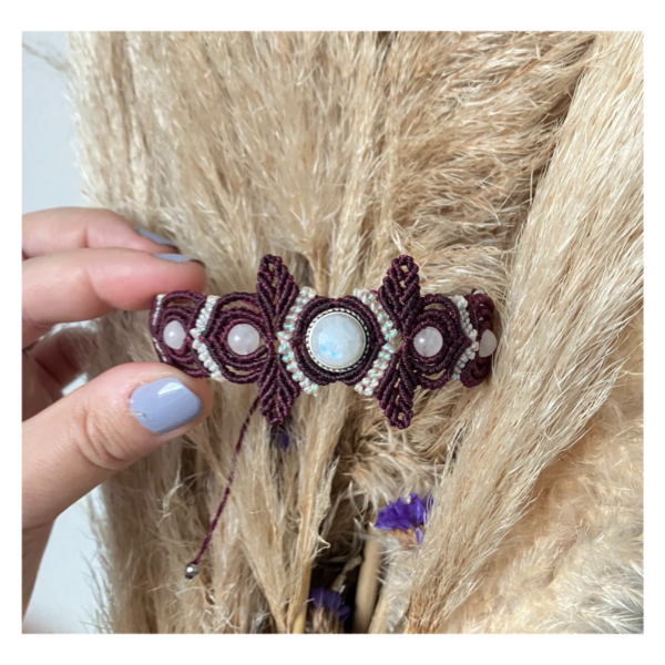 bracelet feuilles lunaires Bracelet Feuille Lunaire