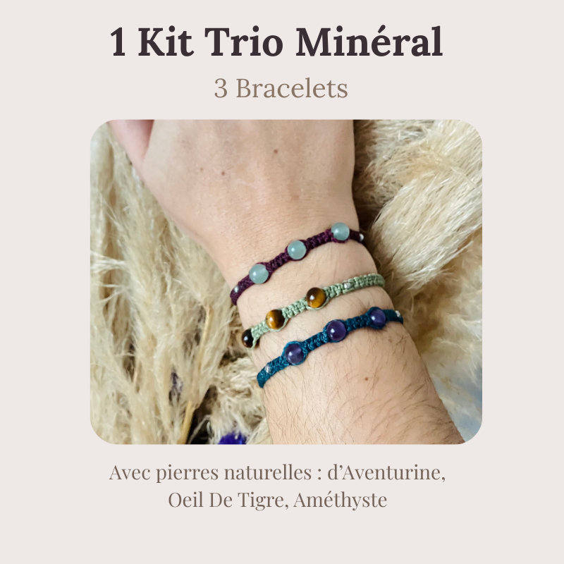 kit trio minéral