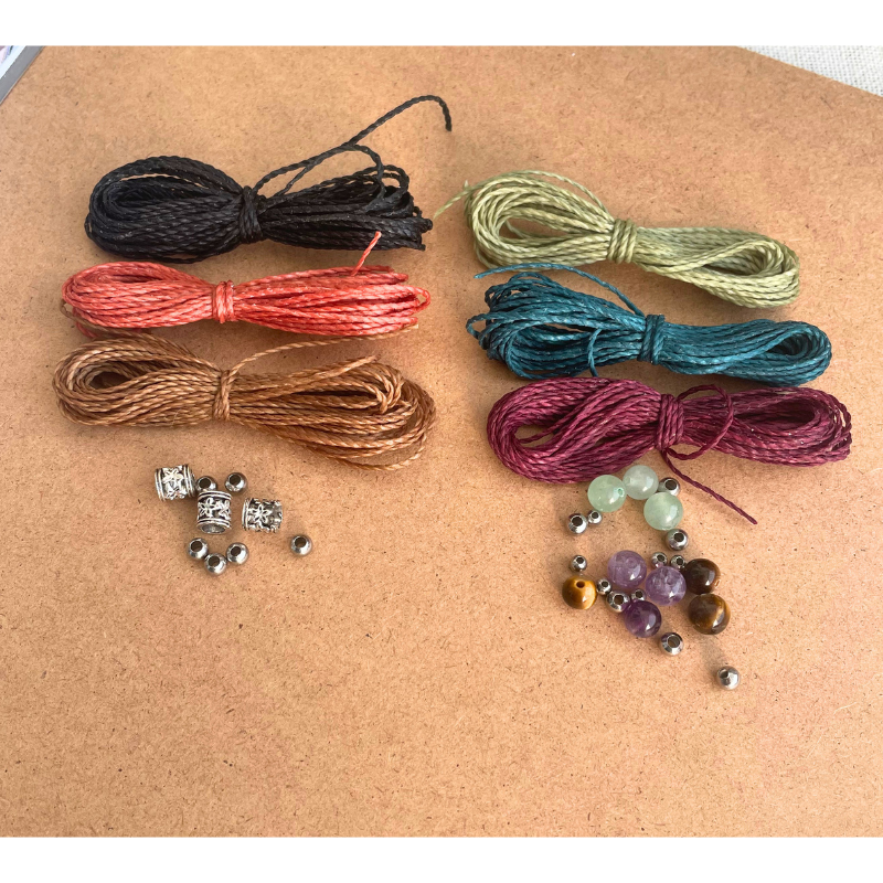 kit micro macramé