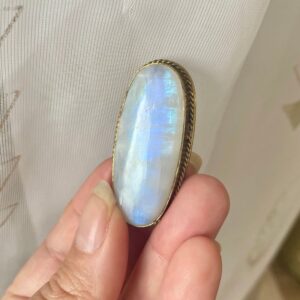 Pierre de lune Bleu pierre de lune