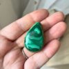 Malachite Rainurée Naturelle