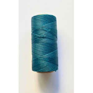 Fil Linhasita Vert Émeraude 386 – 0,75 mm Fil Linhasita Vert Émeraude 386 0,75 mm polyester ciré pour micro-macramé fin