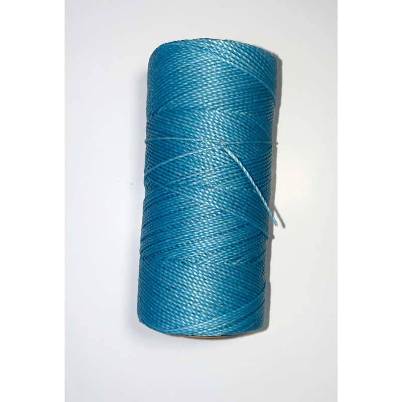 fils Linhasita bleu ciel 398 - 1mm