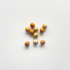 Perles Jaspe Paysage 8 mm x10 pierre naturelle trou 1 mm pour micro-macramé