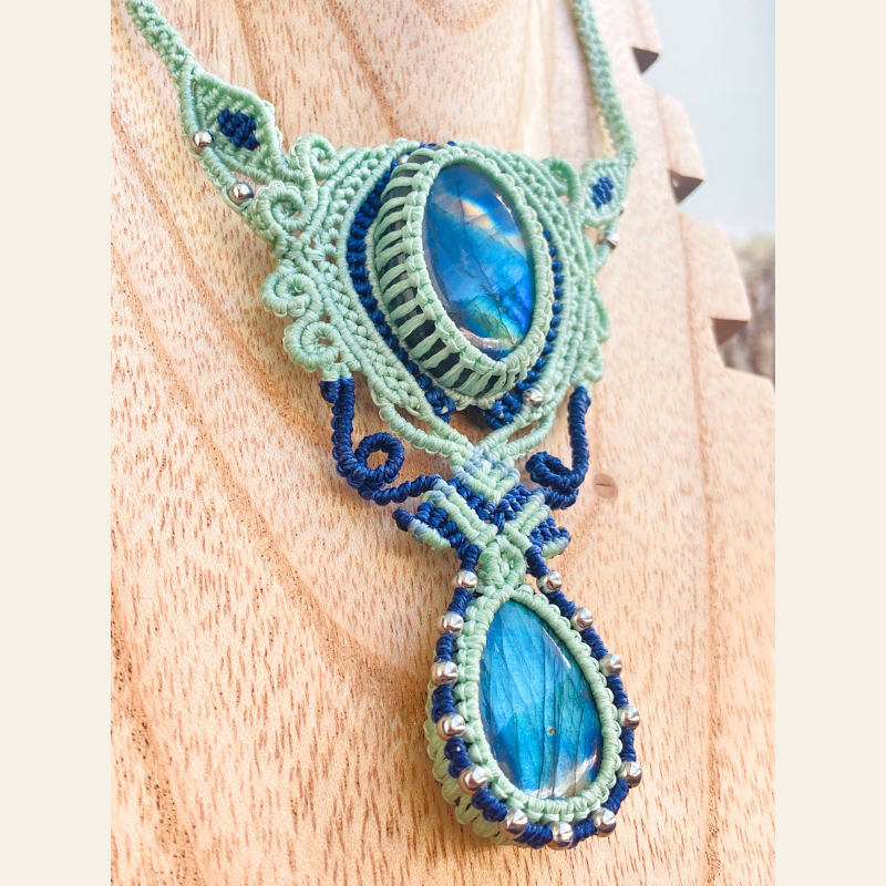 collier labradorite
