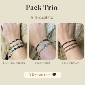 Pack Trio 3kits Pack Trio 3kits