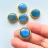 lot labradorite bleu