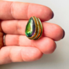 Topaze mystique 13x18mm