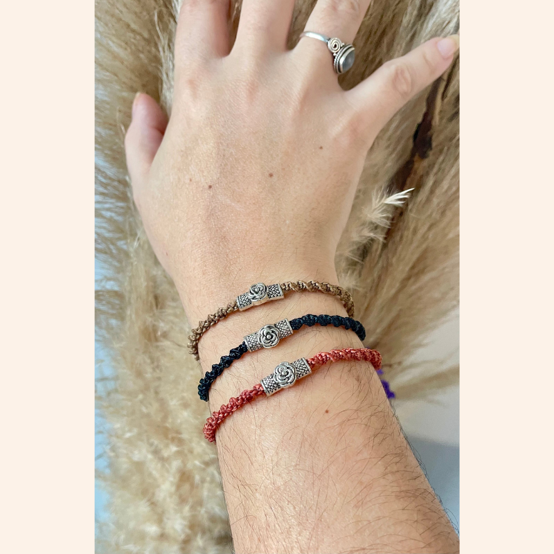 Kit Bracelet Tibétain – Tutoriel Vidéo