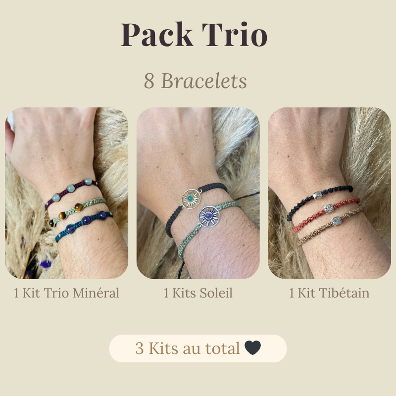 Pack Trio