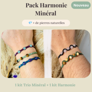 Pack Harmonie Minéral Pack Harmonie Minéral