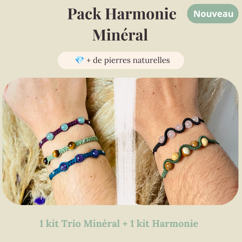 Pack Harmonie Minéral