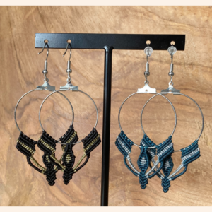tutoriel boucles d'oreilles océa tutoriel boucles d'oreilles océa