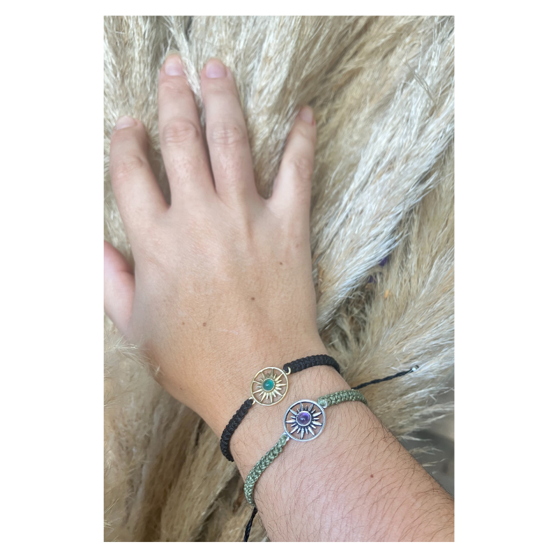 Tutoriel Bracelet Soleil