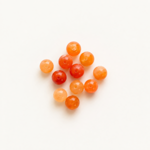 aventurine orange 6mm