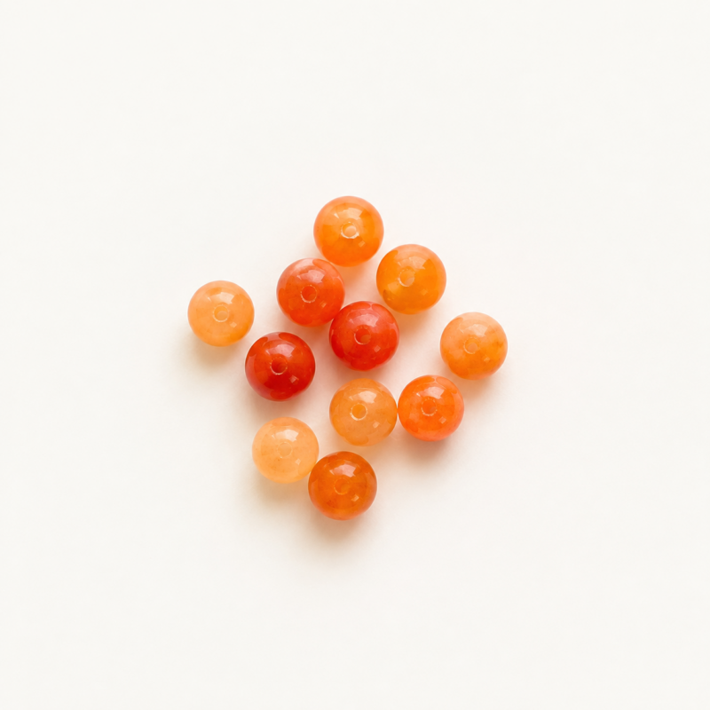 aventurine orange 6mm