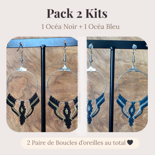 boucles d'oreille kit