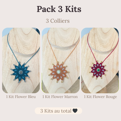 pack 3 kits